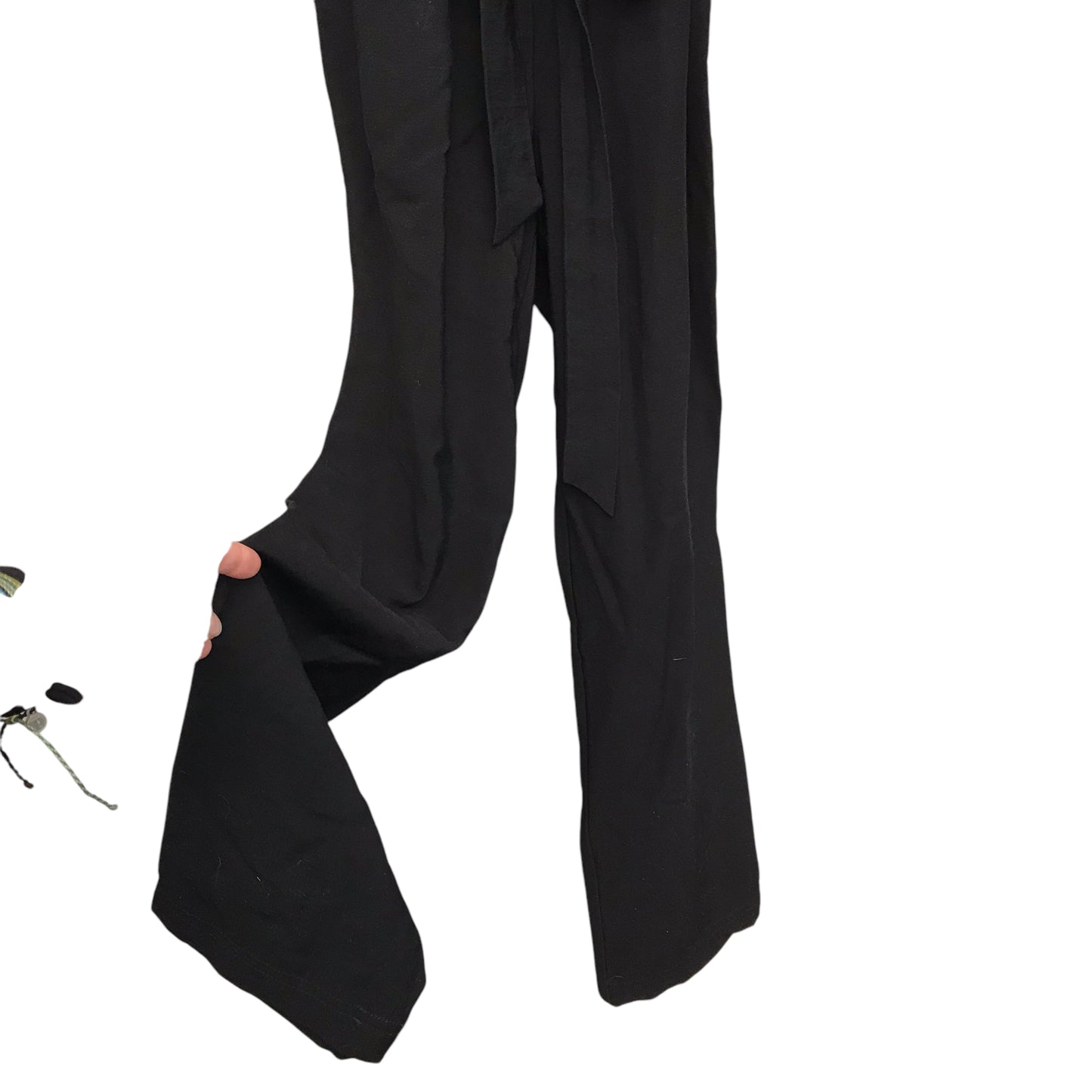 Jumpsuit By Loft In Black, Size:Xxs