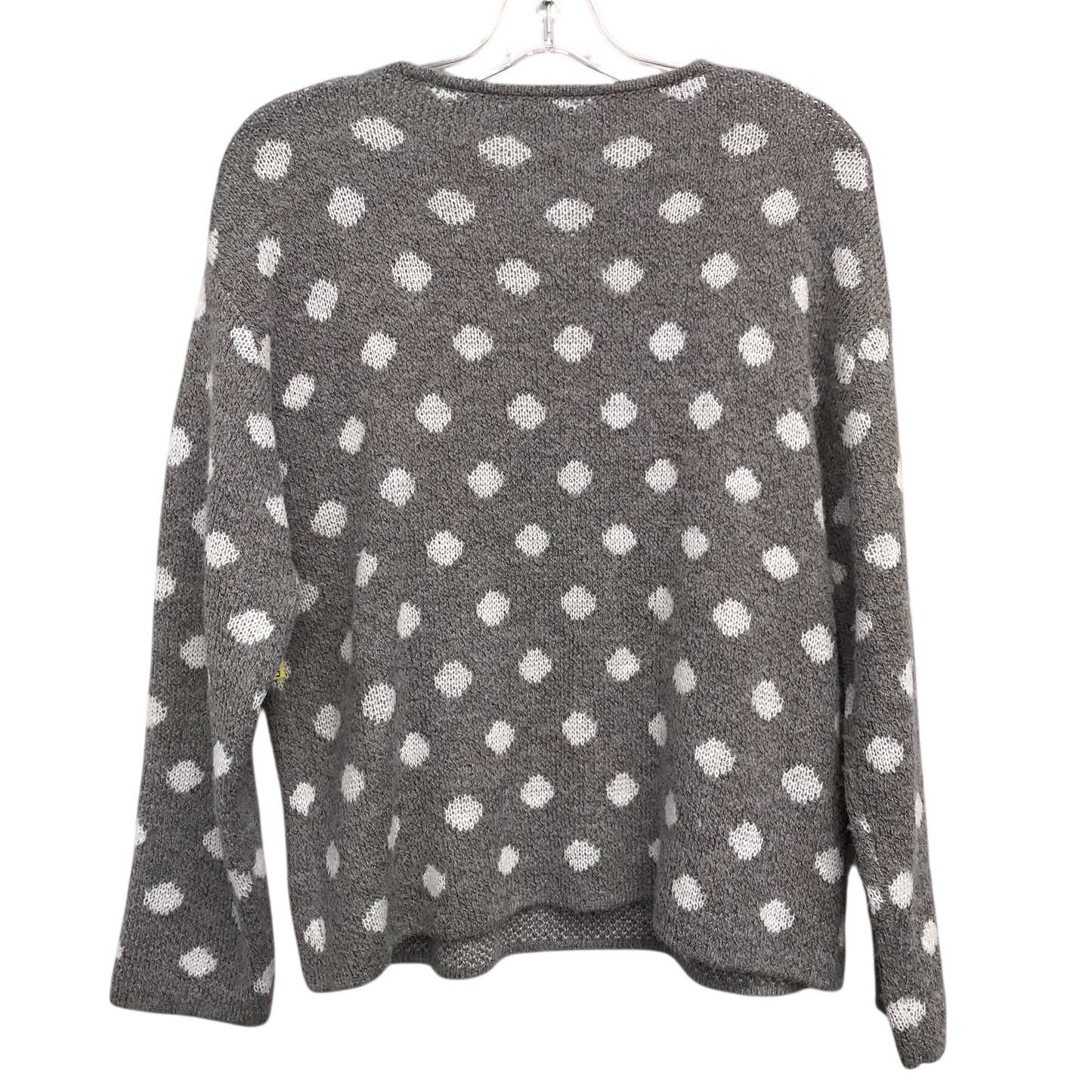 Sweater By Blu Pepper In Polkadot Pattern, Size:M
