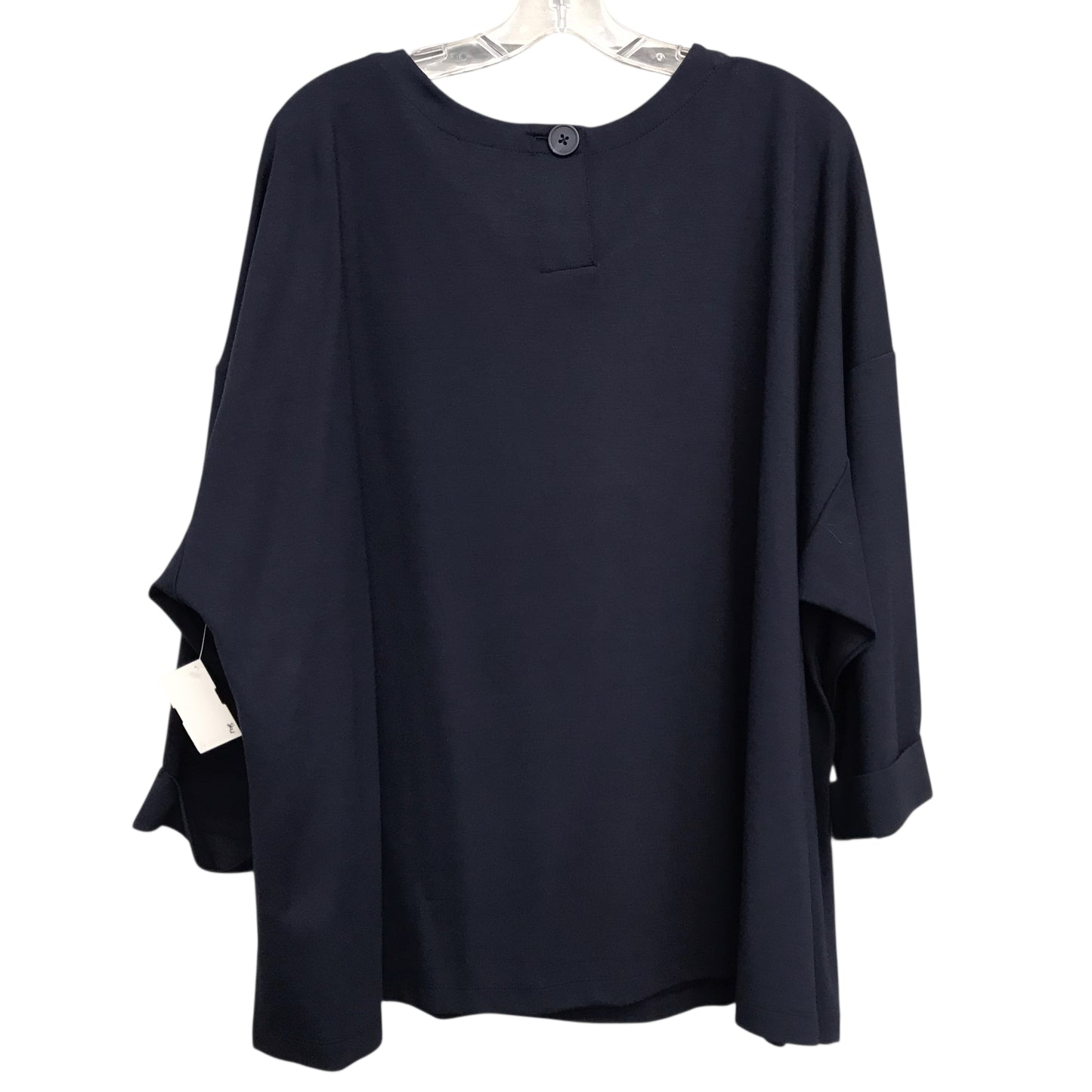 Top Ls By J. Jill In Navy, Size:3X