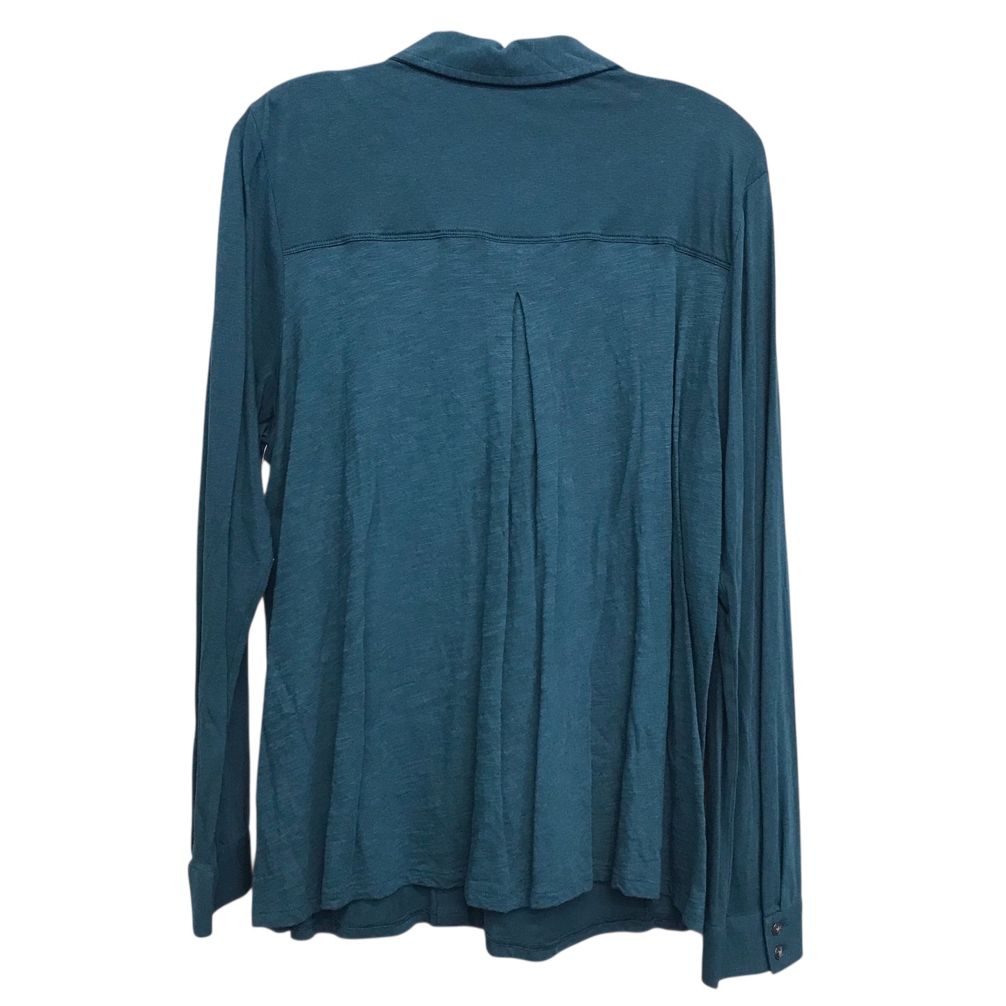 Top Ls By J. Jill In Teal, Size:L