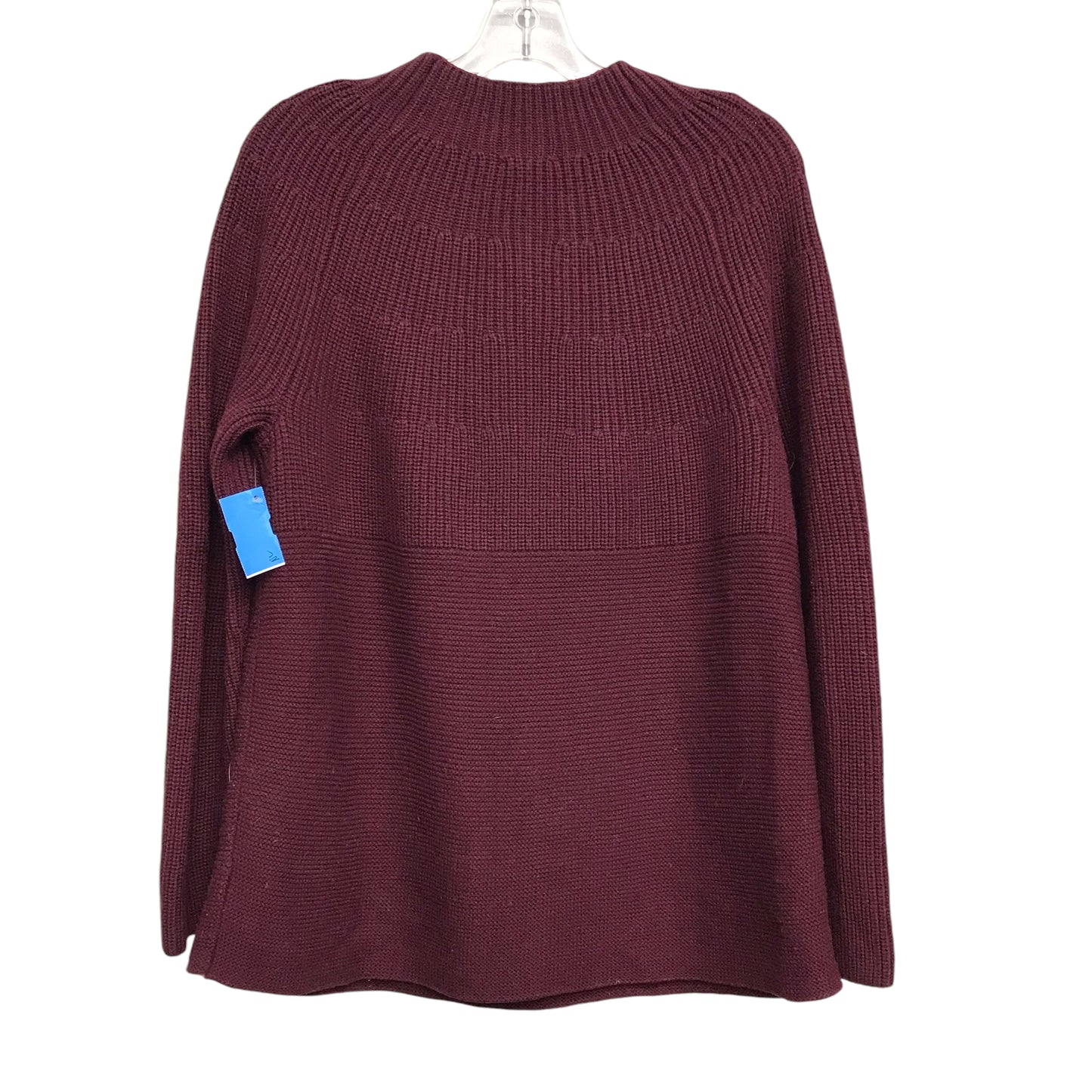 Sweater By J. Jill In Maroon, Size:M