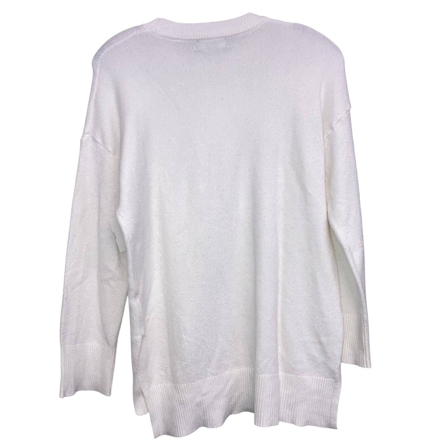 Sweater By T Tahari In White, Size:S