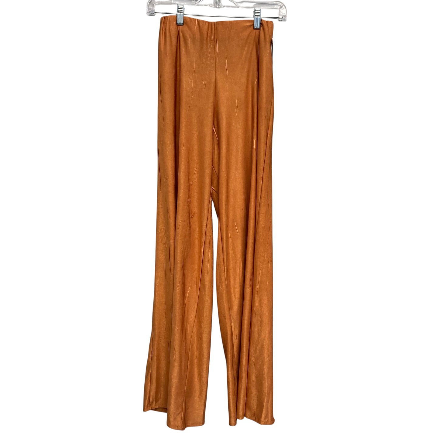 Pants Lounge By Zara In Orange, Size:6