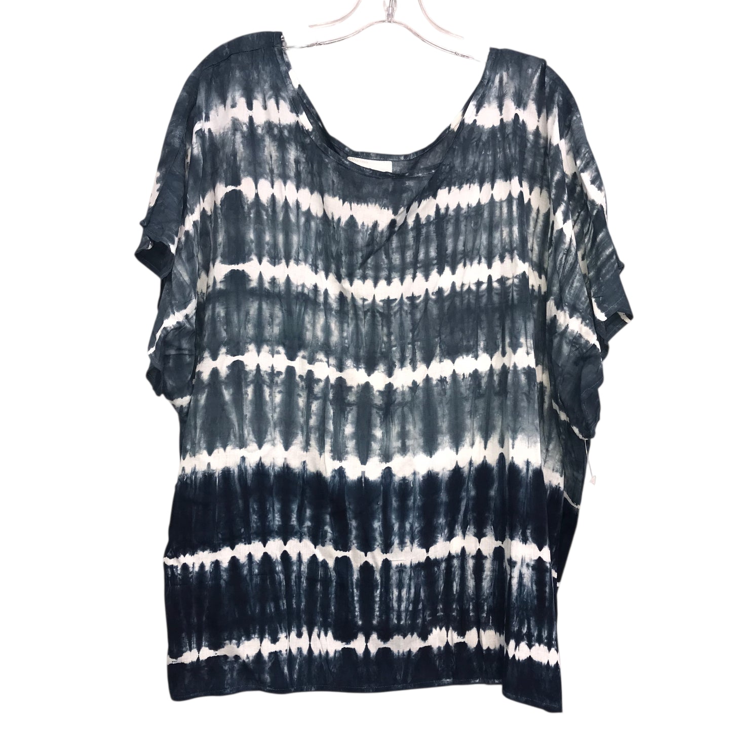 Top Sleeveless By North Shore In Blue & White, Size:S