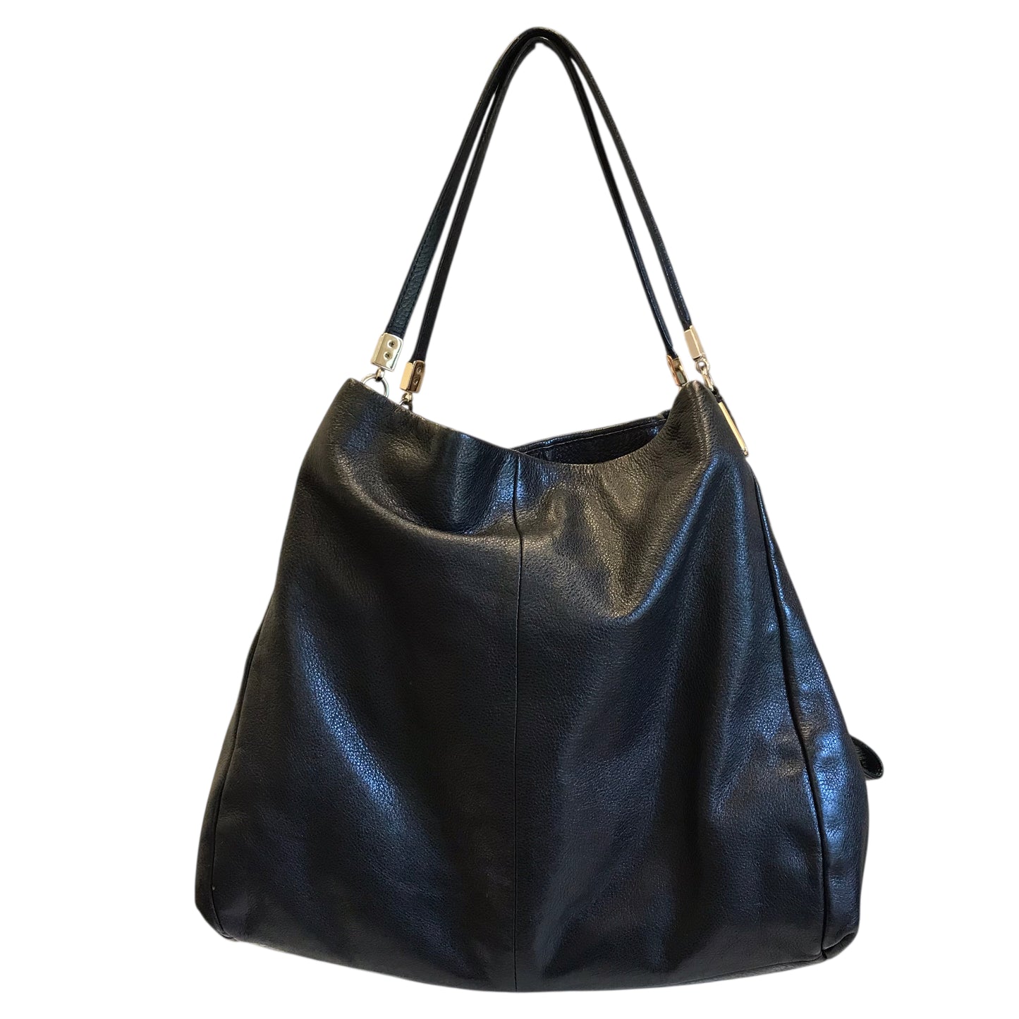 Handbag Designer By Coach In Black, Size:Large