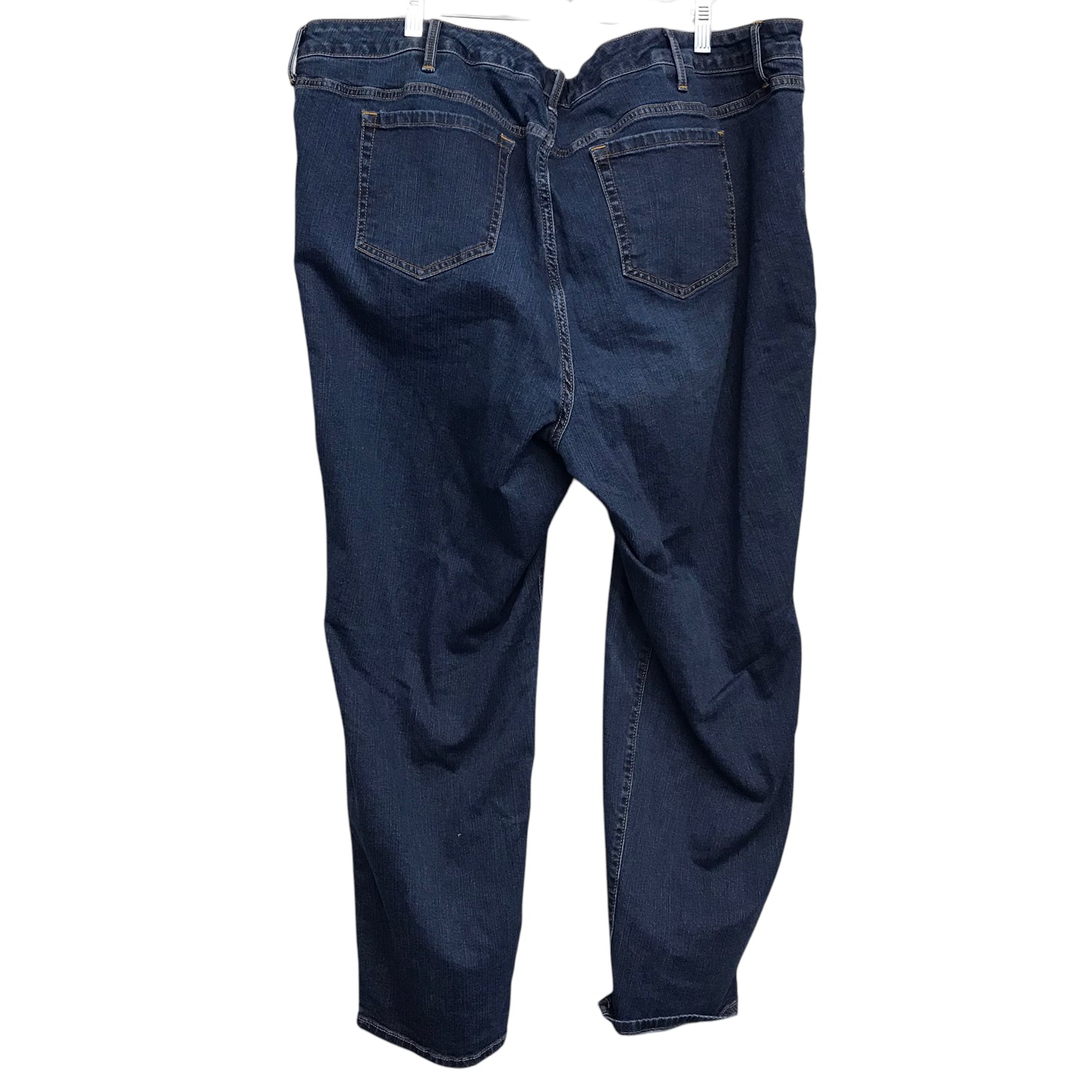 Jeans Straight By Torrid In Blue Denim, Size:24