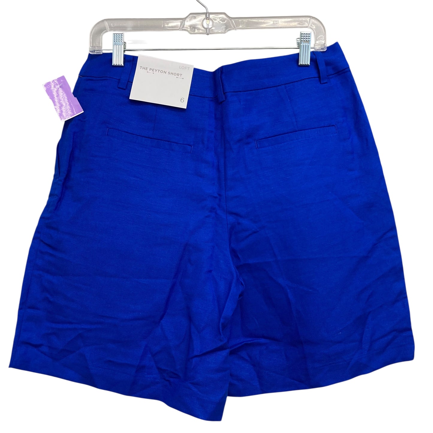 Shorts By Loft In Blue, Size:6