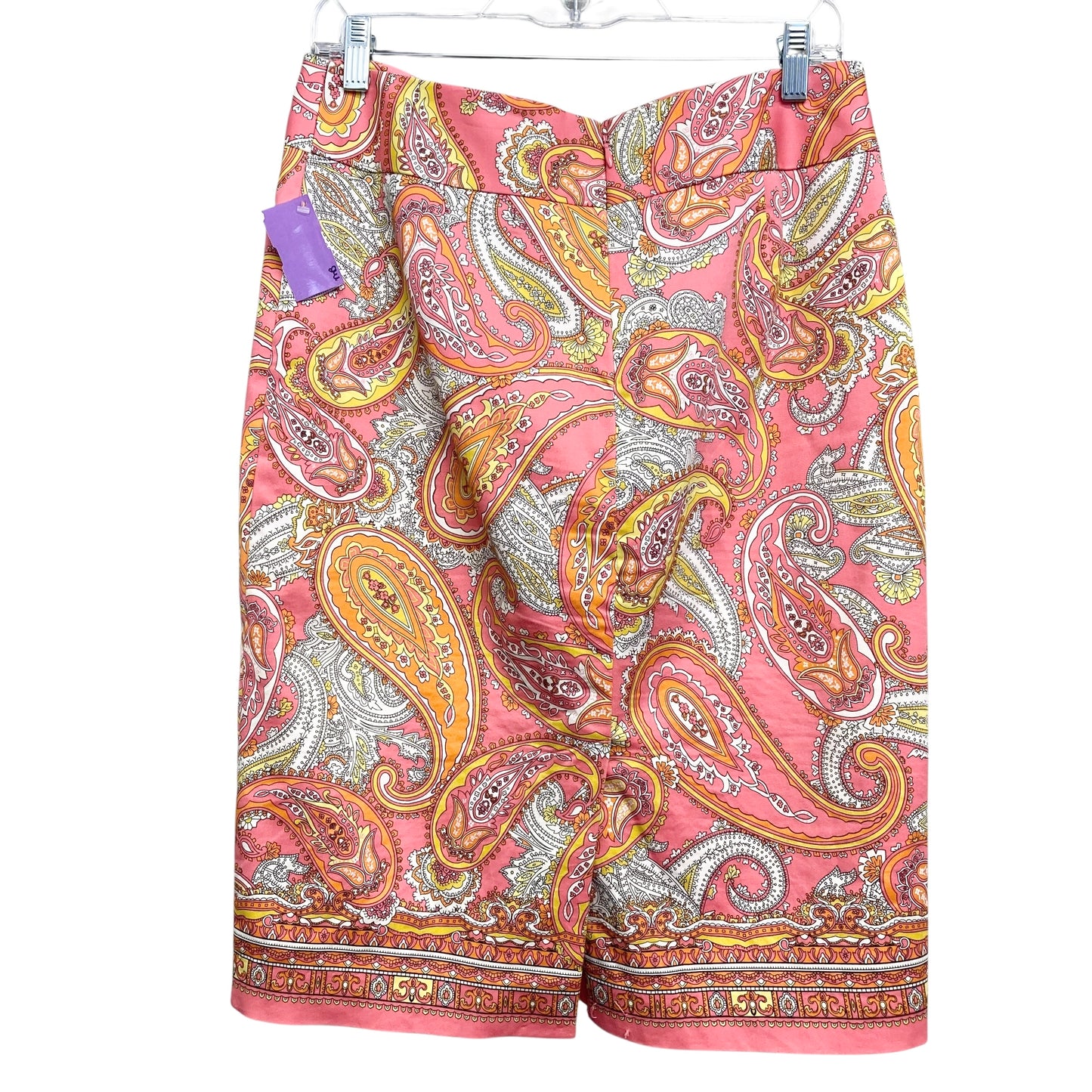 Skirt Maxi By Charter Club In Paisley Print, Size:6