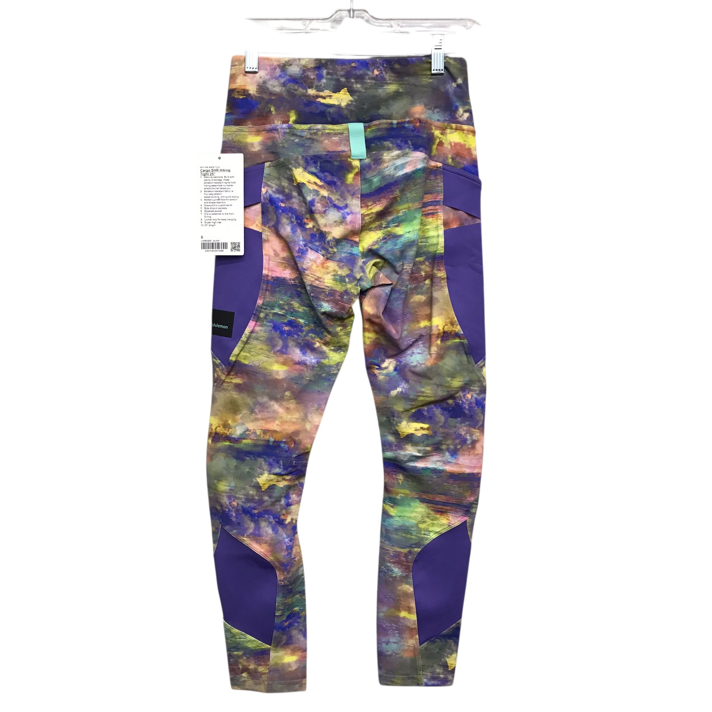 Athletic Pants By Lululemon In Purple, Size:S