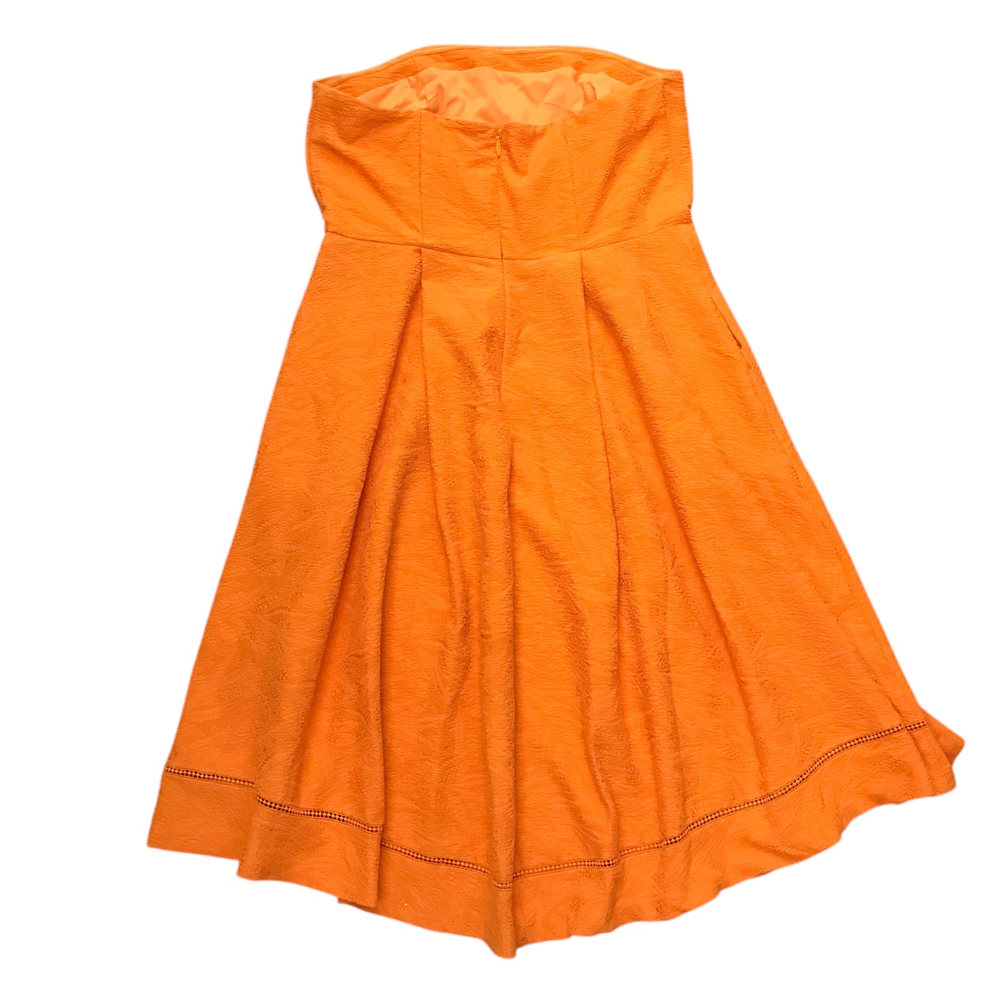 Dress Casual Midi By Eva Mendes In Orange, Size:L