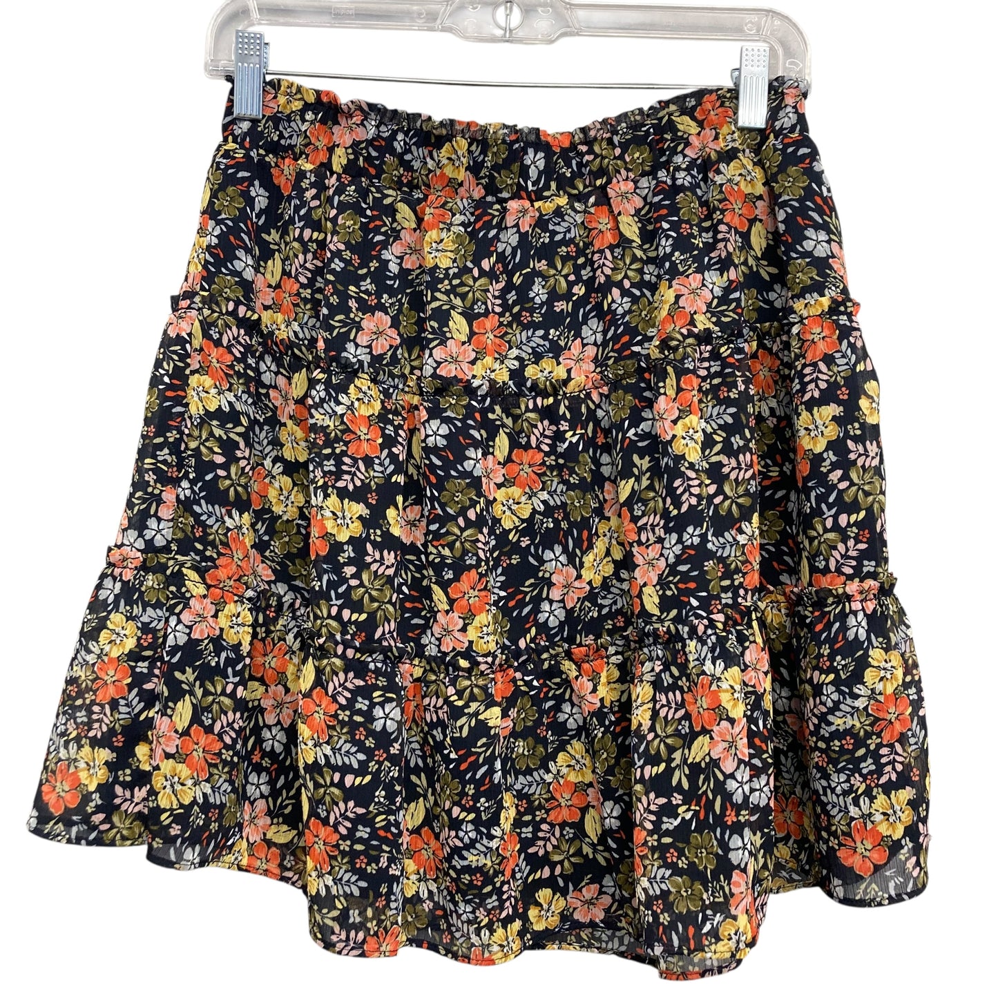 Skirt Mini & Short By Loft In Floral Print, Size:6