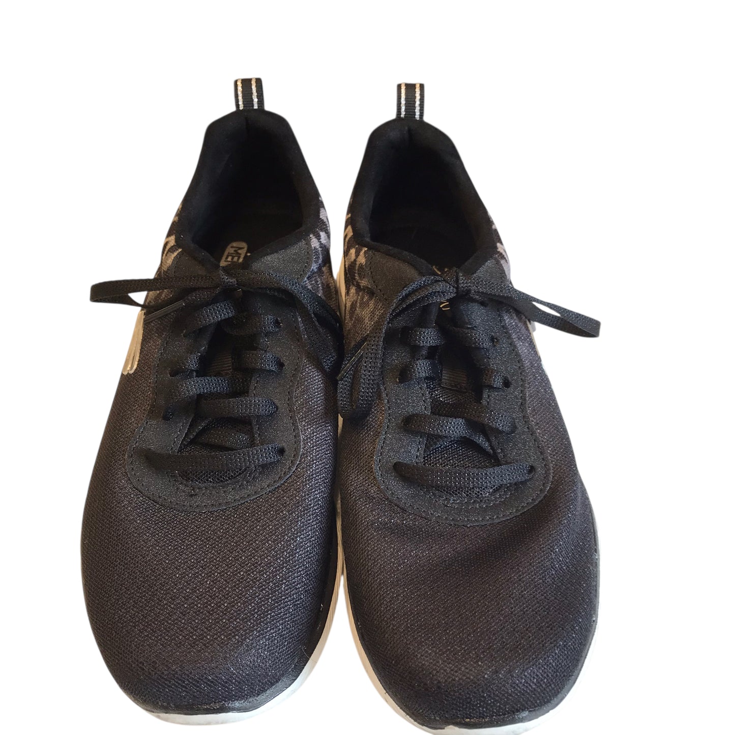 Shoes Athletic By Skechers In Black, Size:7.5