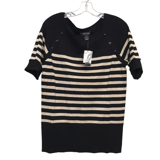 Top Ss By White House Black Market In Striped Pattern, Size:L