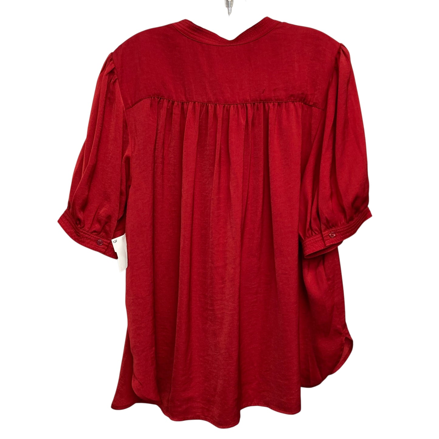 Top Ss By Banana Republic In Red, Size:Xl