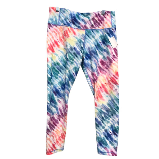 Athletic Pants By Athleta In Multi, Size:L