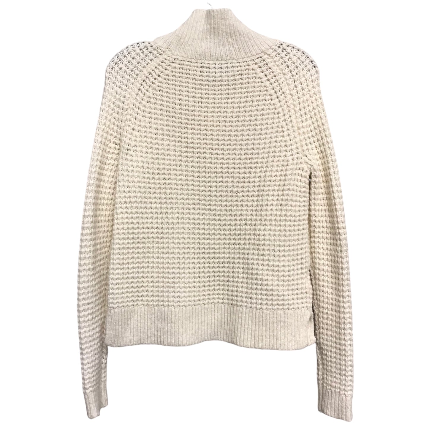 Sweater By Loft In Ivory, Size:S