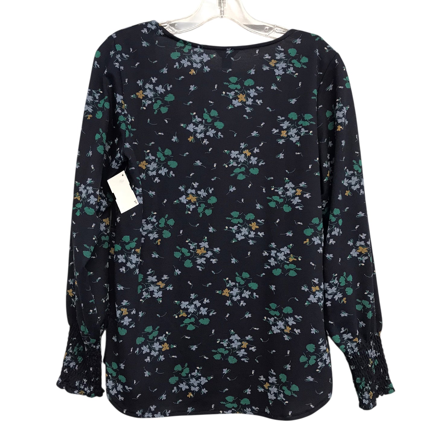 Top Ls By Ann Taylor In Floral Print, Size:S
