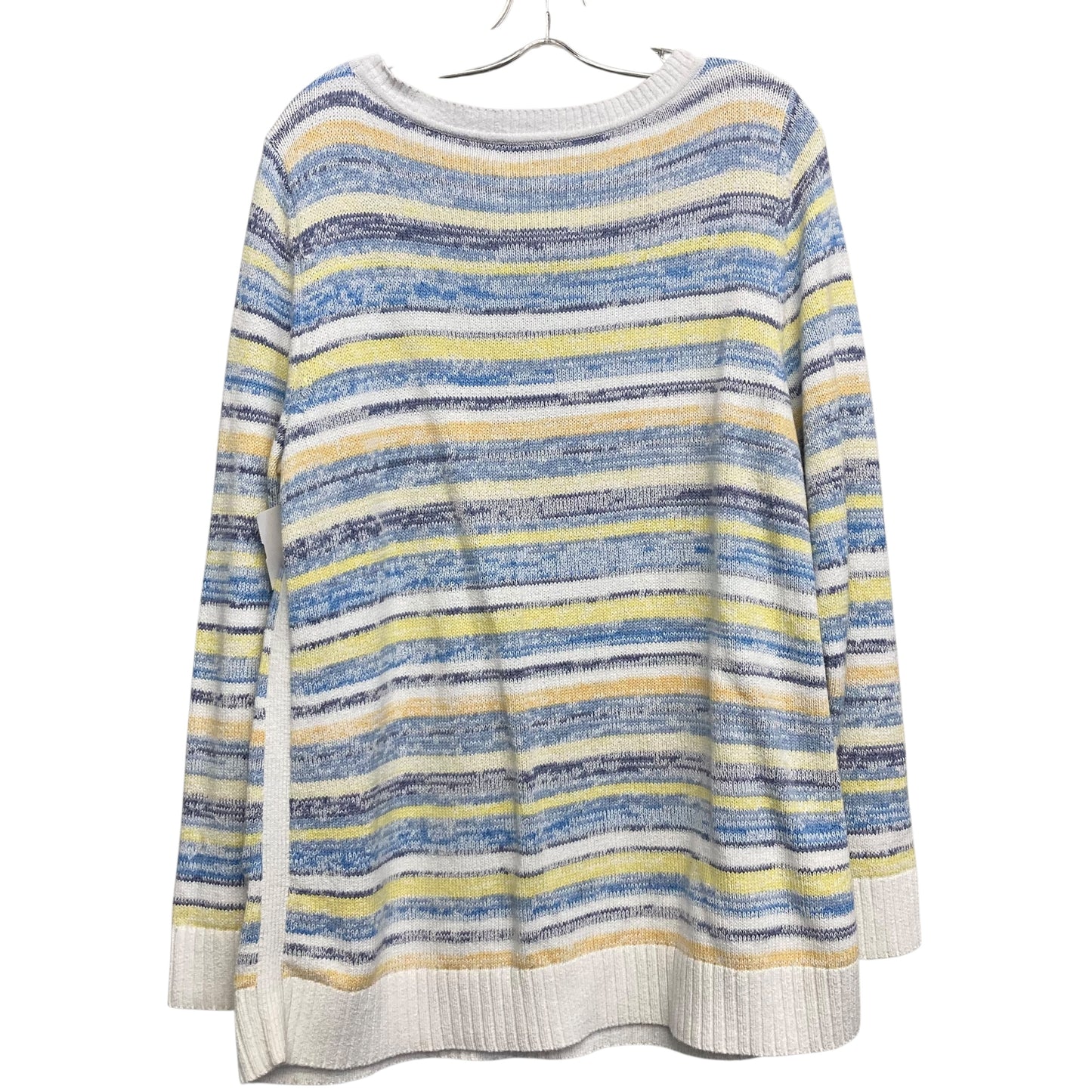 Sweater By Talbots In Multi, Size:L