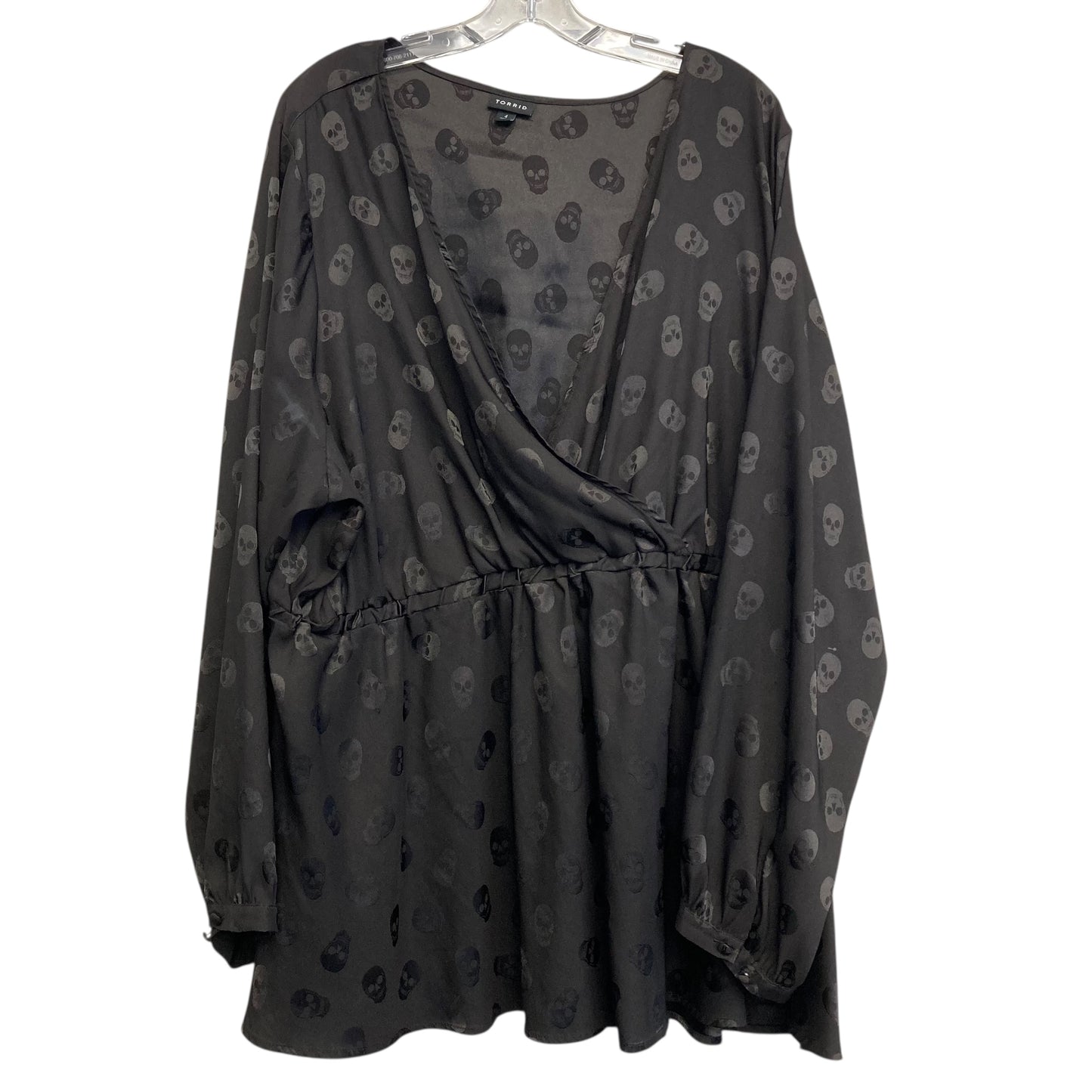 Top Ls By Torrid In Black, Size:4X