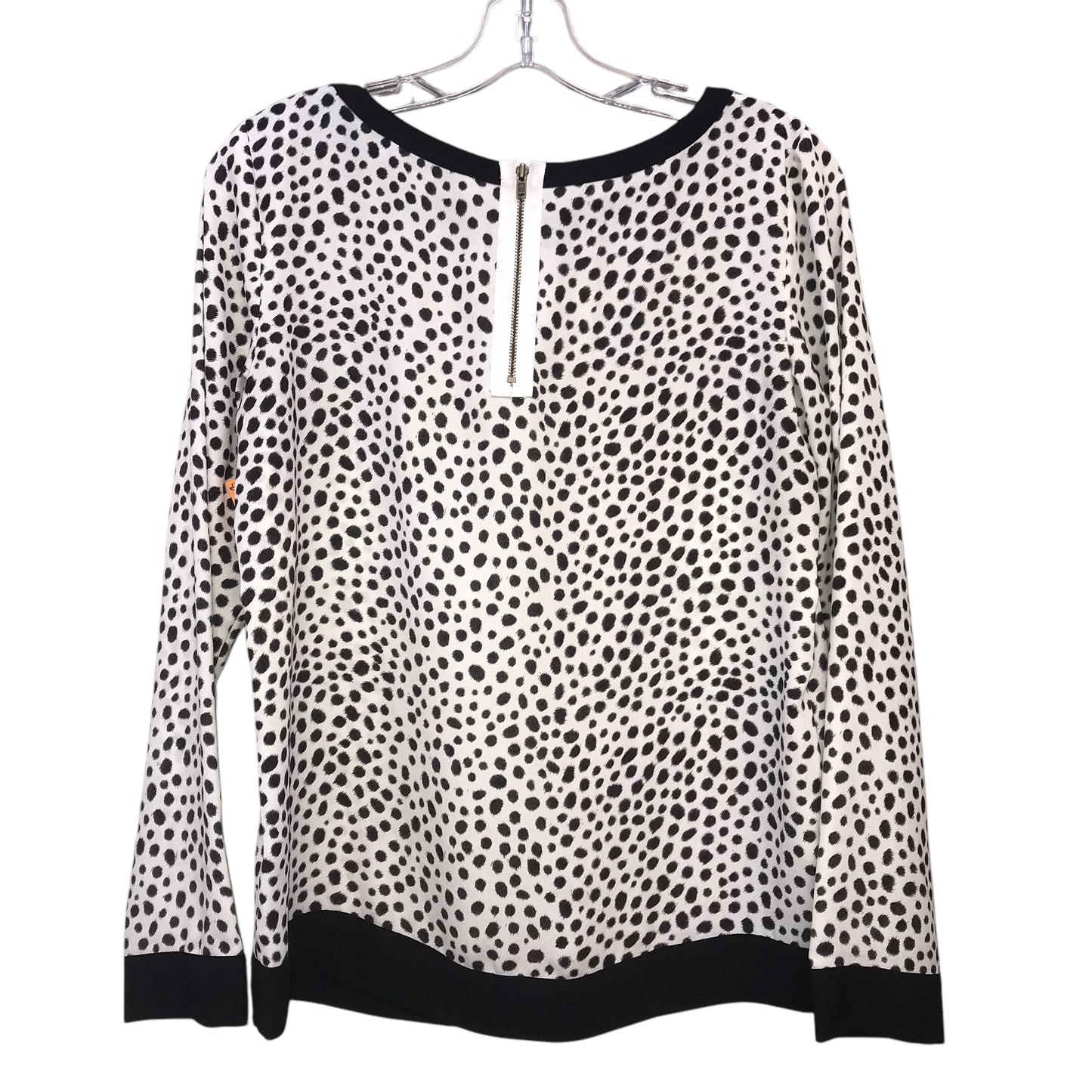 Top Ls By Loft In Polkadot Pattern, Size:Xs