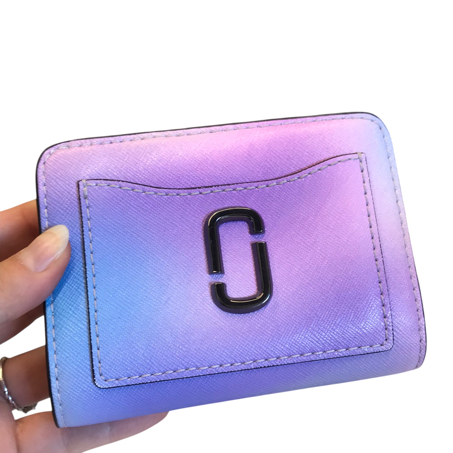 Wallet Luxury Designer By Marc Jacobs In Purple, Size:Small