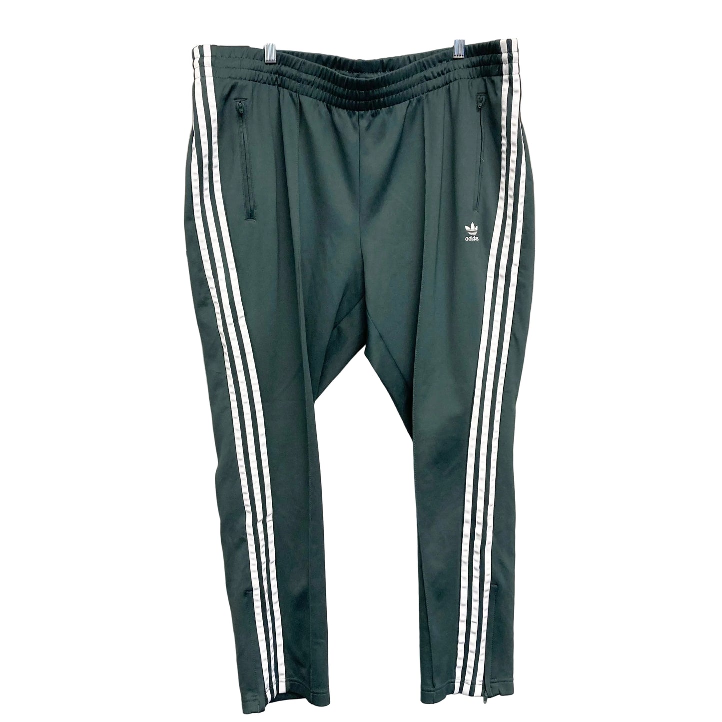 Athletic Pants By Adidas In Green, Size:3X