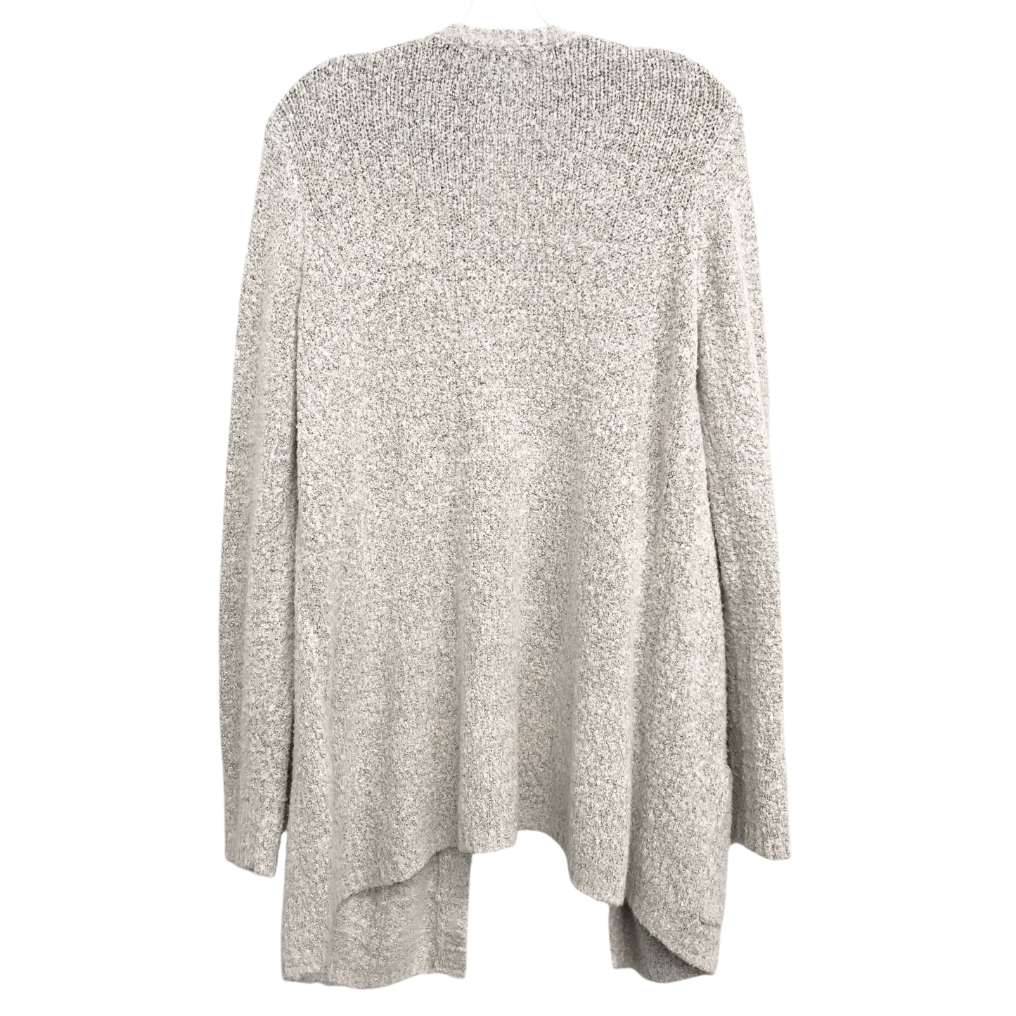 Sweater Cardigan By Workshop In Grey, Size:L
