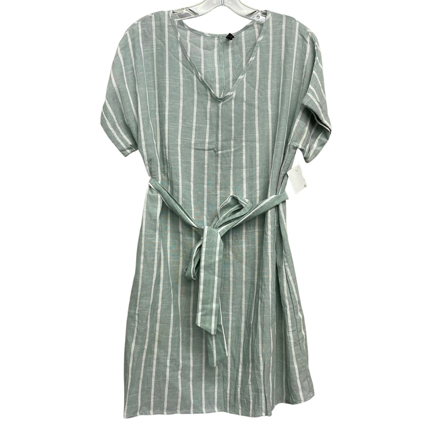 Dress Casual Short By Shein In Striped Pattern, Size:L