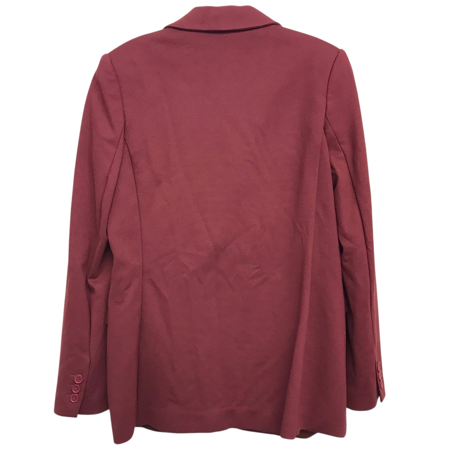 Blazer By Dkny In Maroon, Size:S