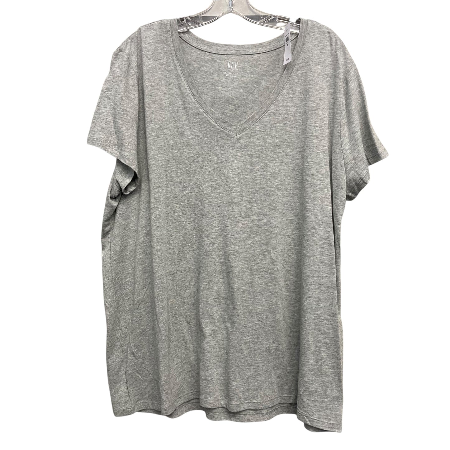 Top Ss By Gap In Grey, Size:Xxl