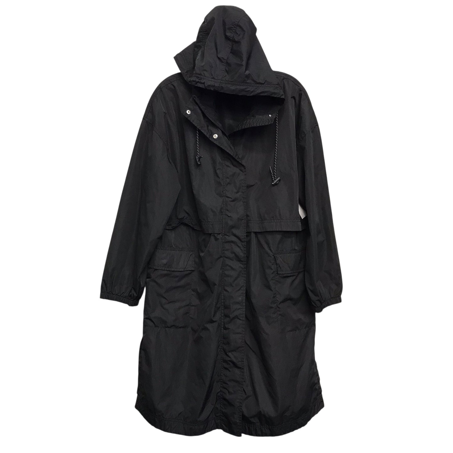 Athletic Jacket By Old Navy In Black, Size:M
