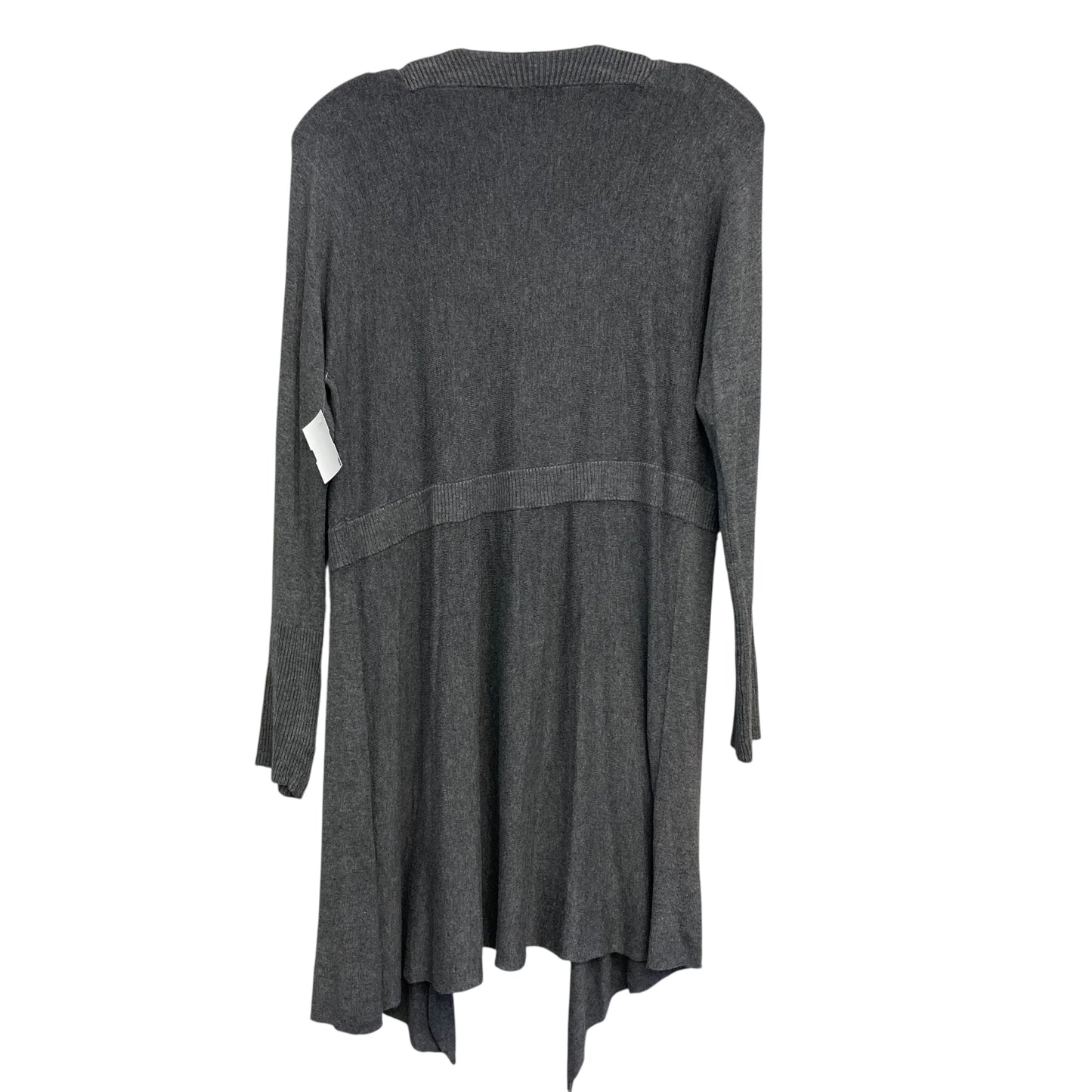 Sweater Cardigan By Eileen Fisher In Grey, Size:S