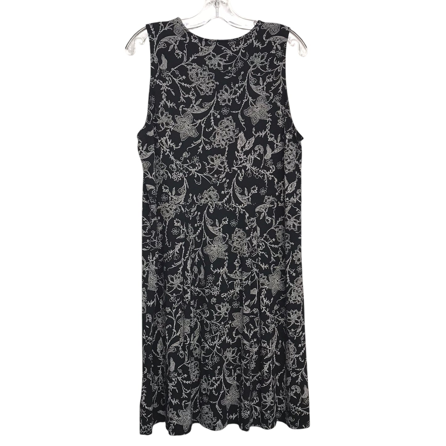 Dress Casual Short By J. Jill In Floral Print, Size:M