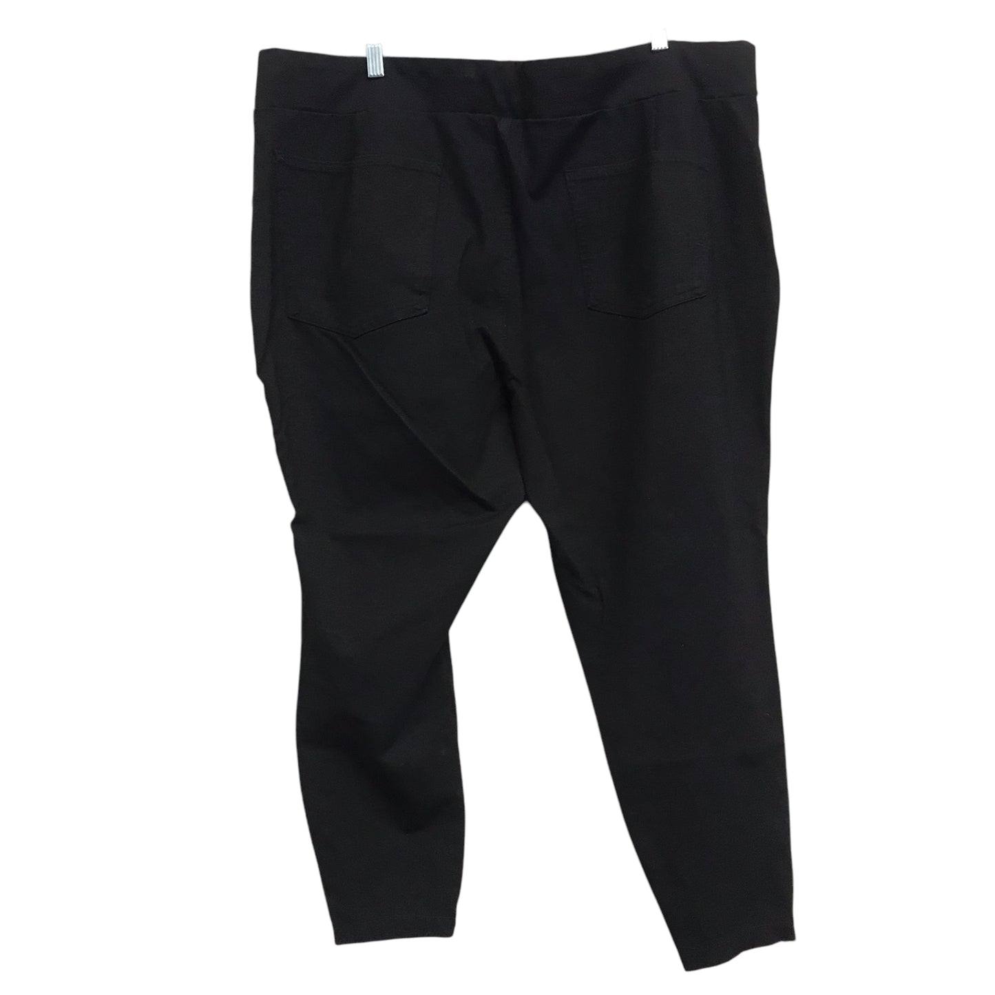 Pants Dress By Terra & Sky In Black, Size:24
