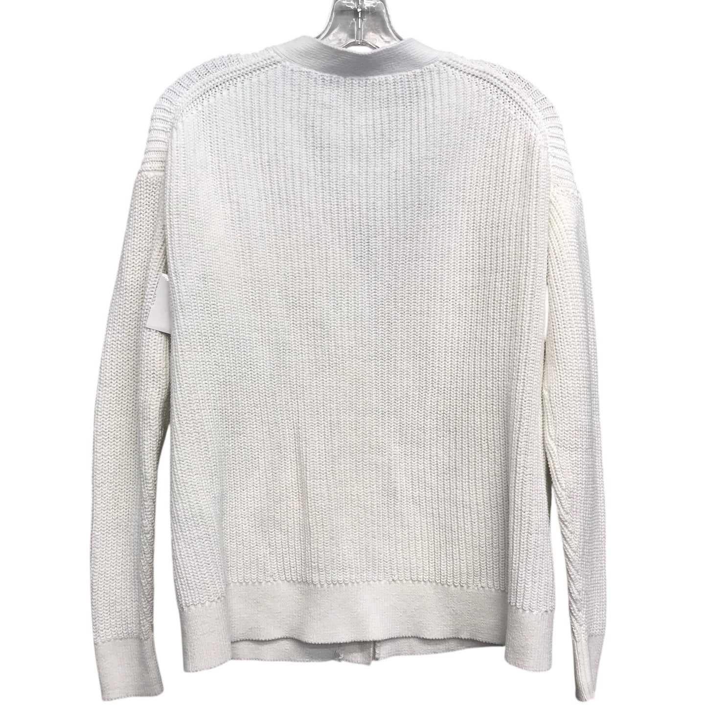 Sweater Cardigan By Haven In White, Size:Xs