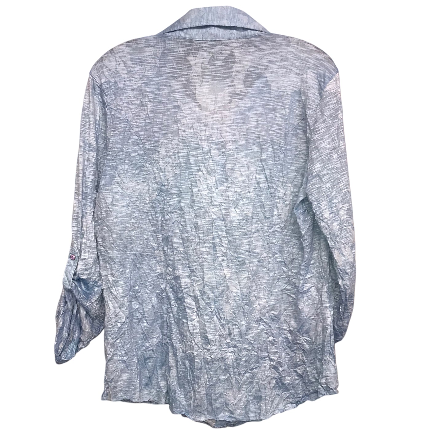 Top Ls By David Cline In Blue, Size:M
