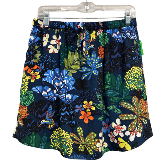 Skirt Mini & Short By Loft In Floral Print, Size:Sp