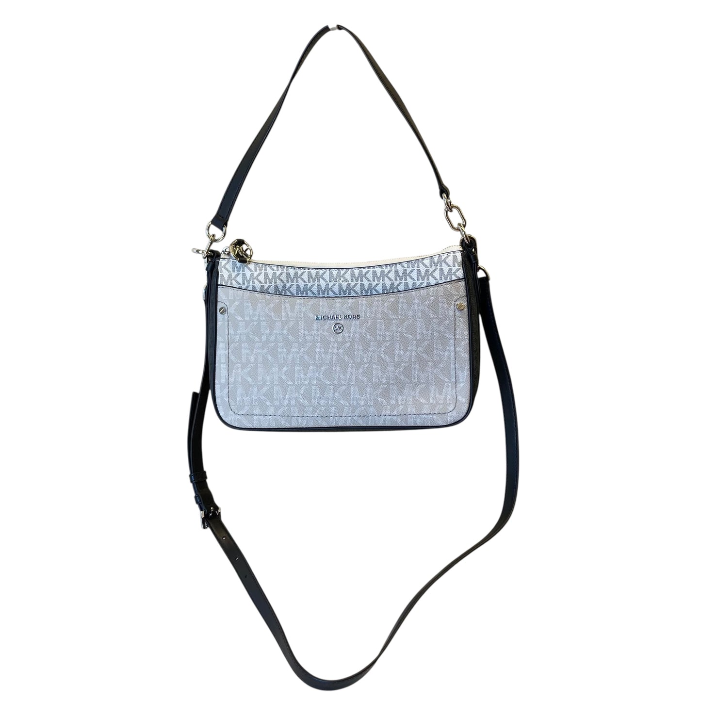 Crossbody Designer By Michael Kors In Tan, Size:Medium