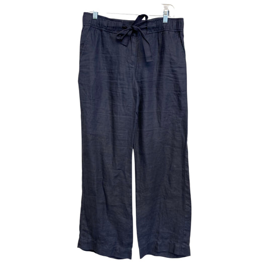 Pants Linen By Loft In Blue, Size:S