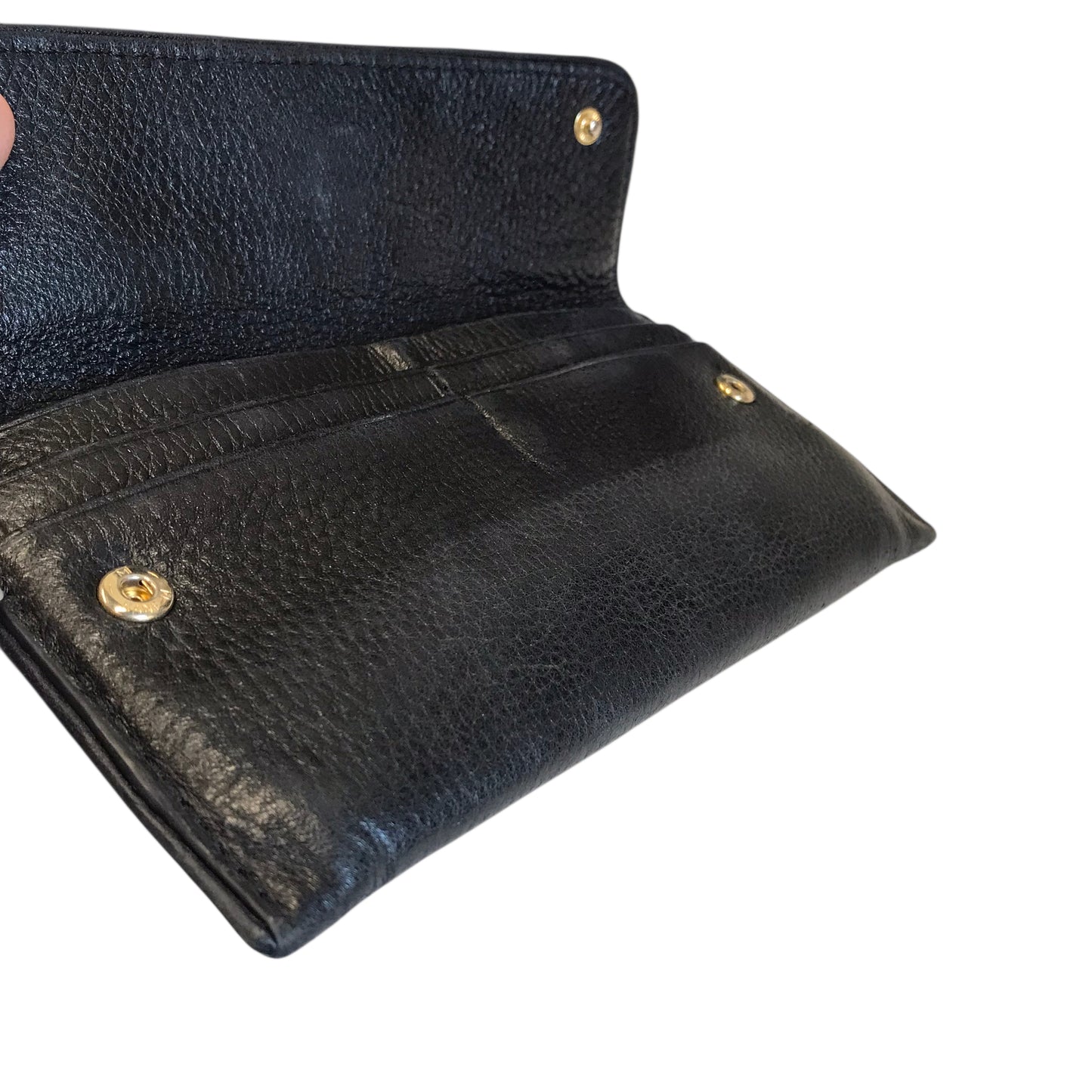 Wallet Designer By Michael Kors In Grey, Size:Medium