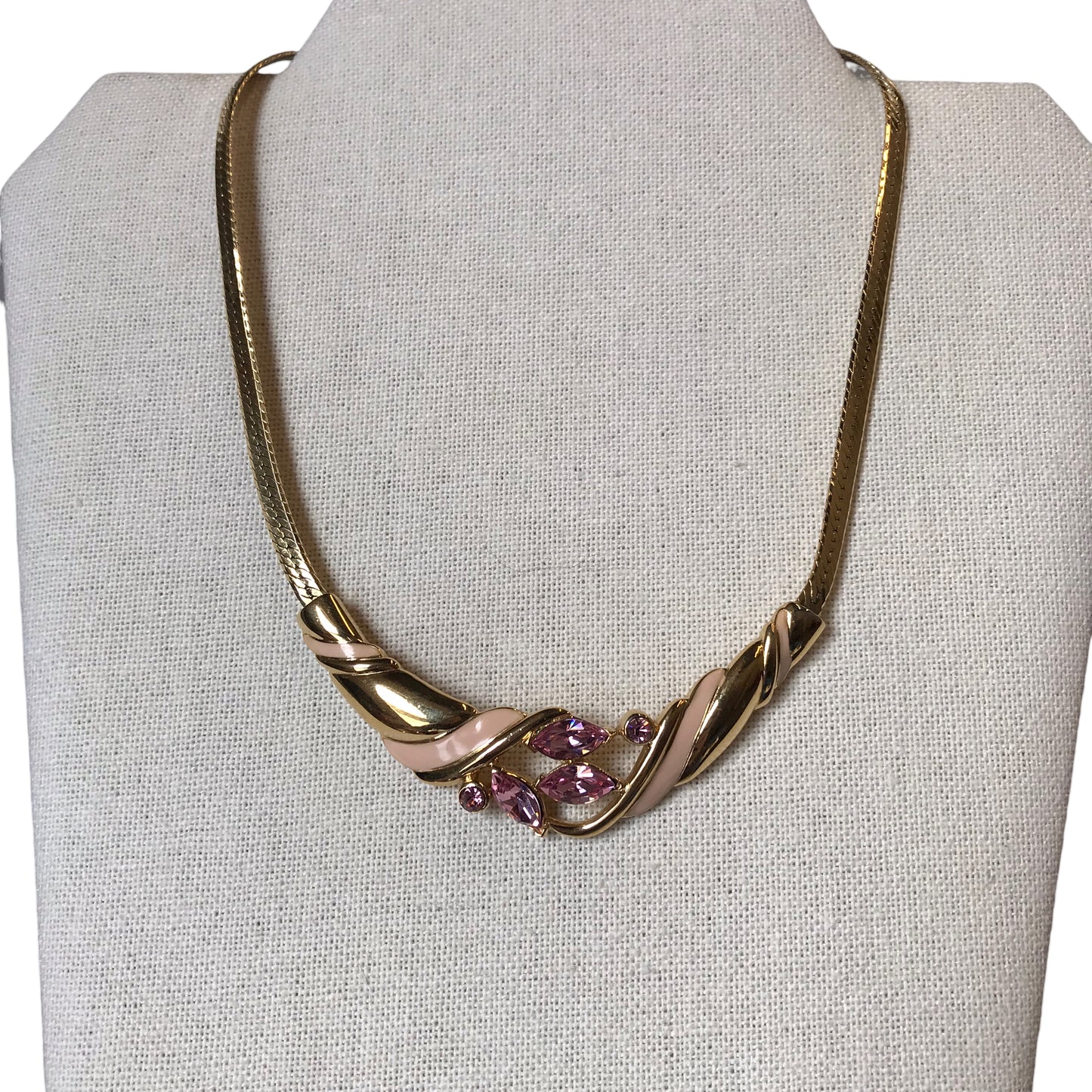 Necklace Statement In Gold