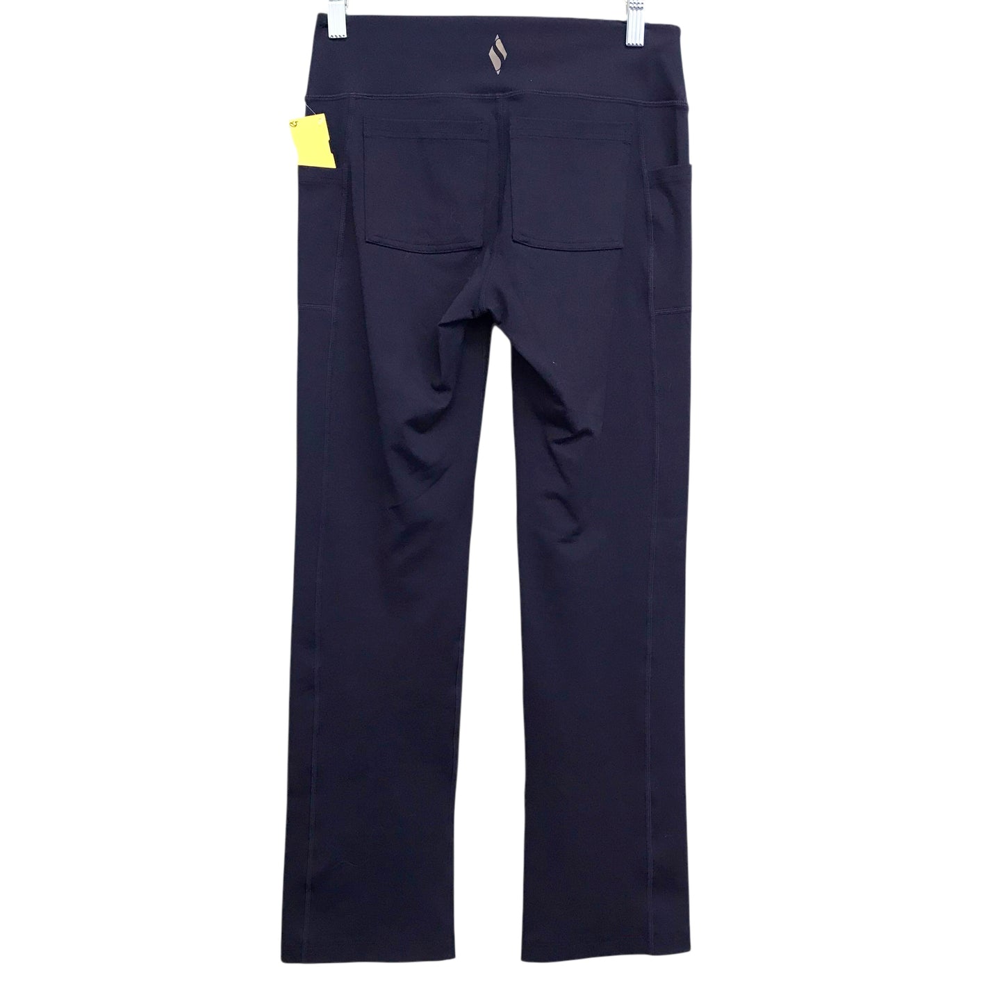 Athletic Leggings By Skechers In Navy, Size:S