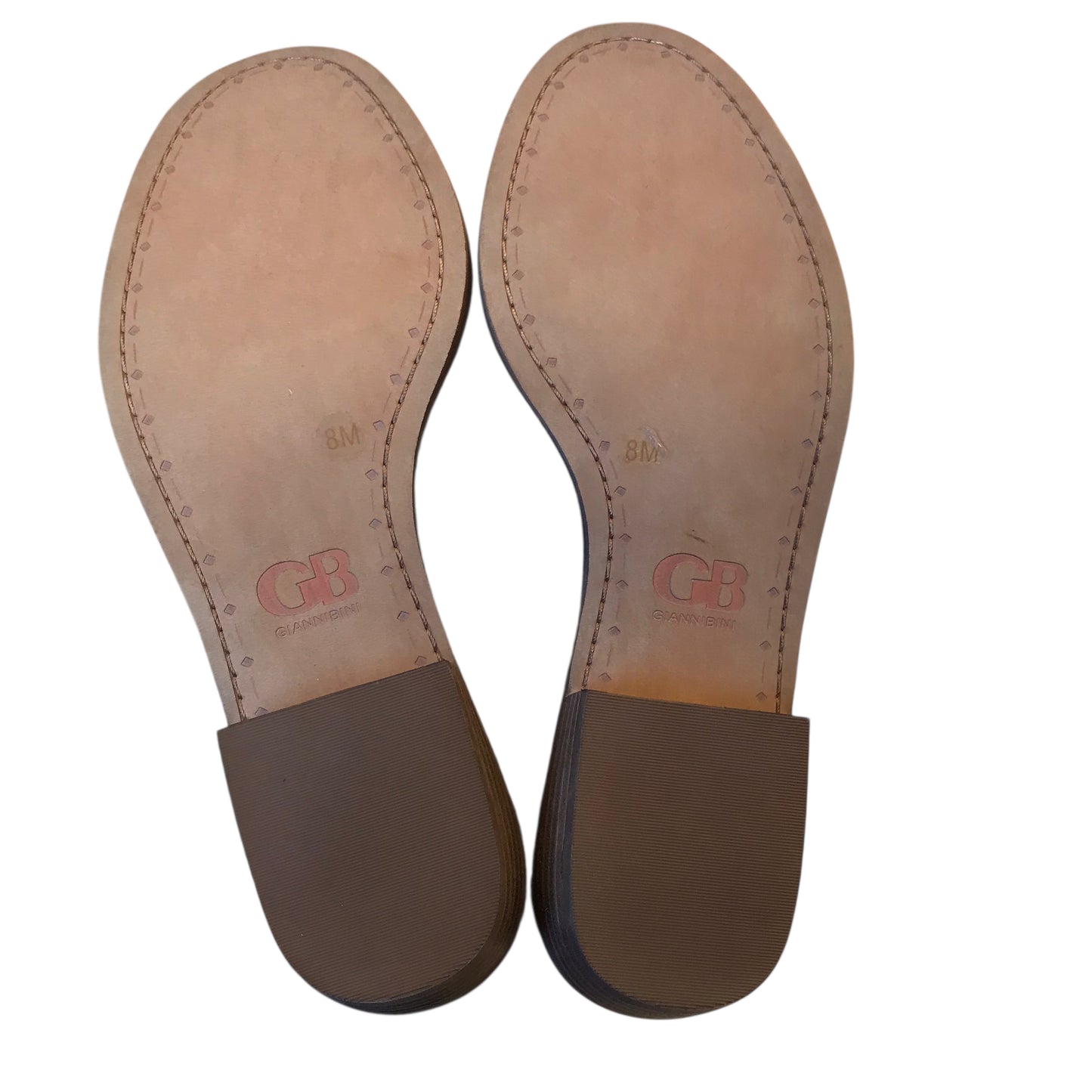 Boots Ankle Flats By Gianni Bini In Animal Print, Size:8