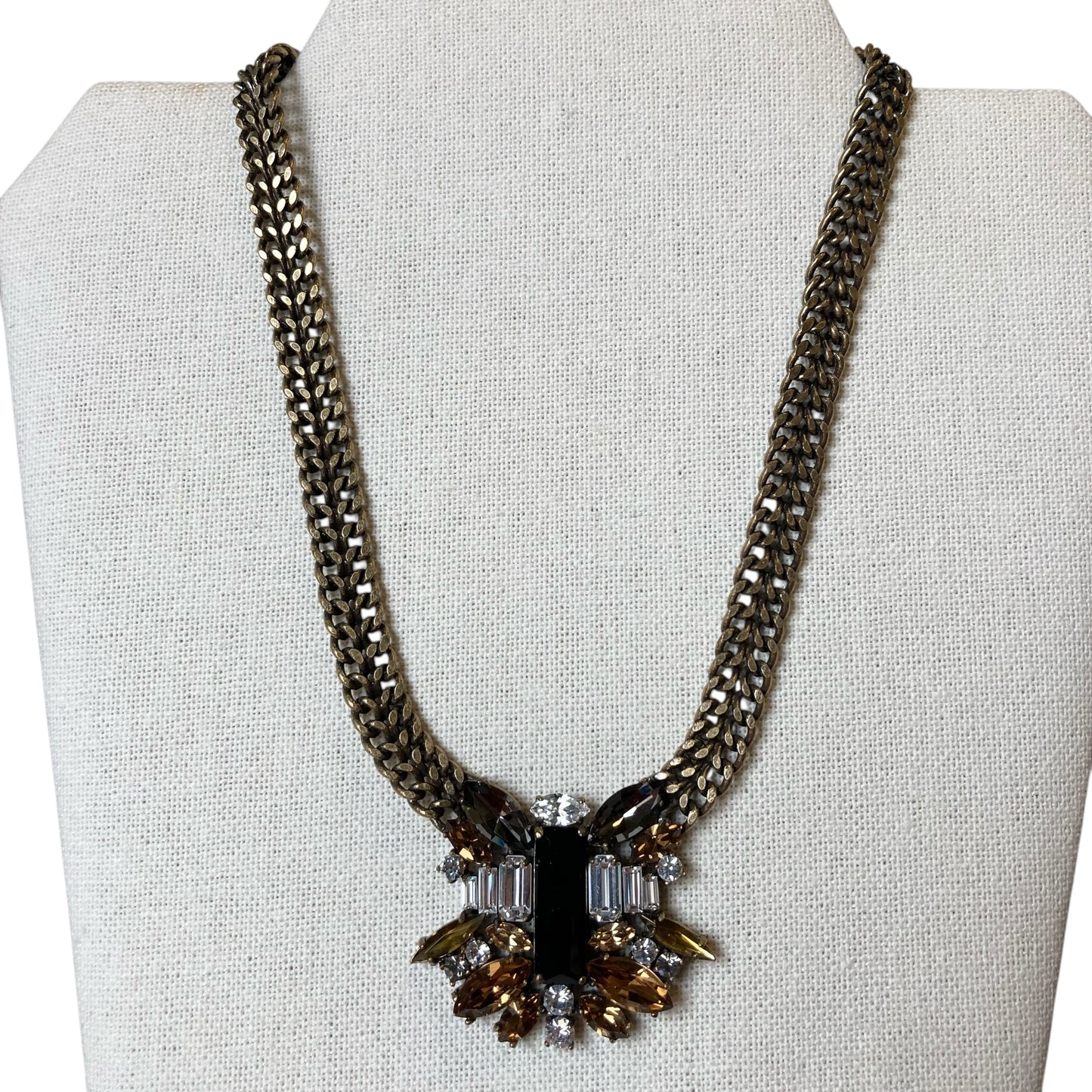 Necklace Statement By J. Crew In Gold