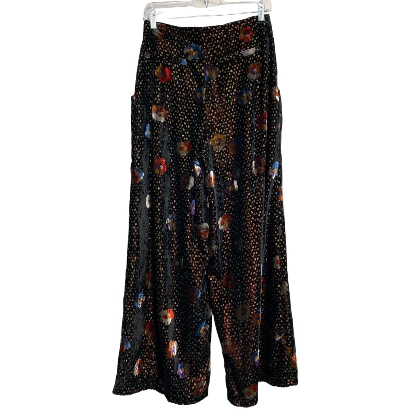 Pants Wide Leg By Eva Franco In Black, Size:6