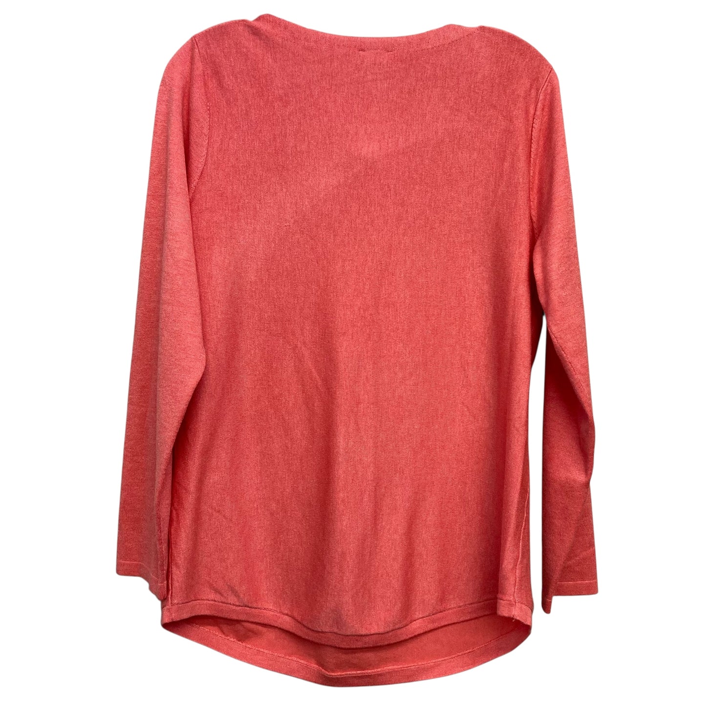 Top Ls Basic By Chicos In Orange, Size:M
