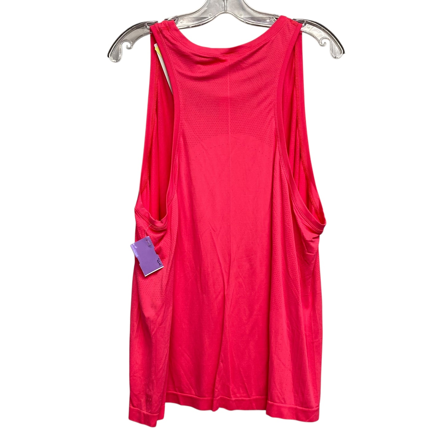 Athletic Tank Top By All In Motion In Pink, Size:2X