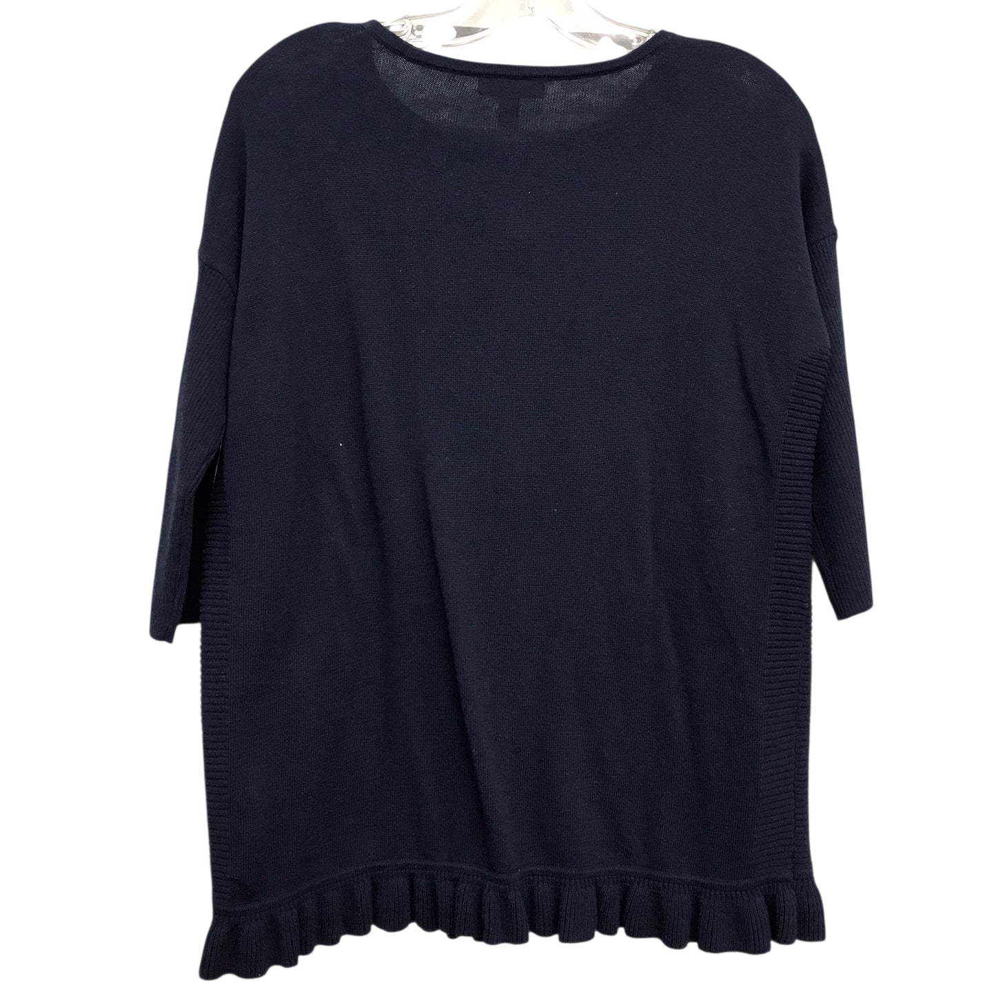 Sweater Designer By Lilly Pulitzer In Navy, Size:Xl