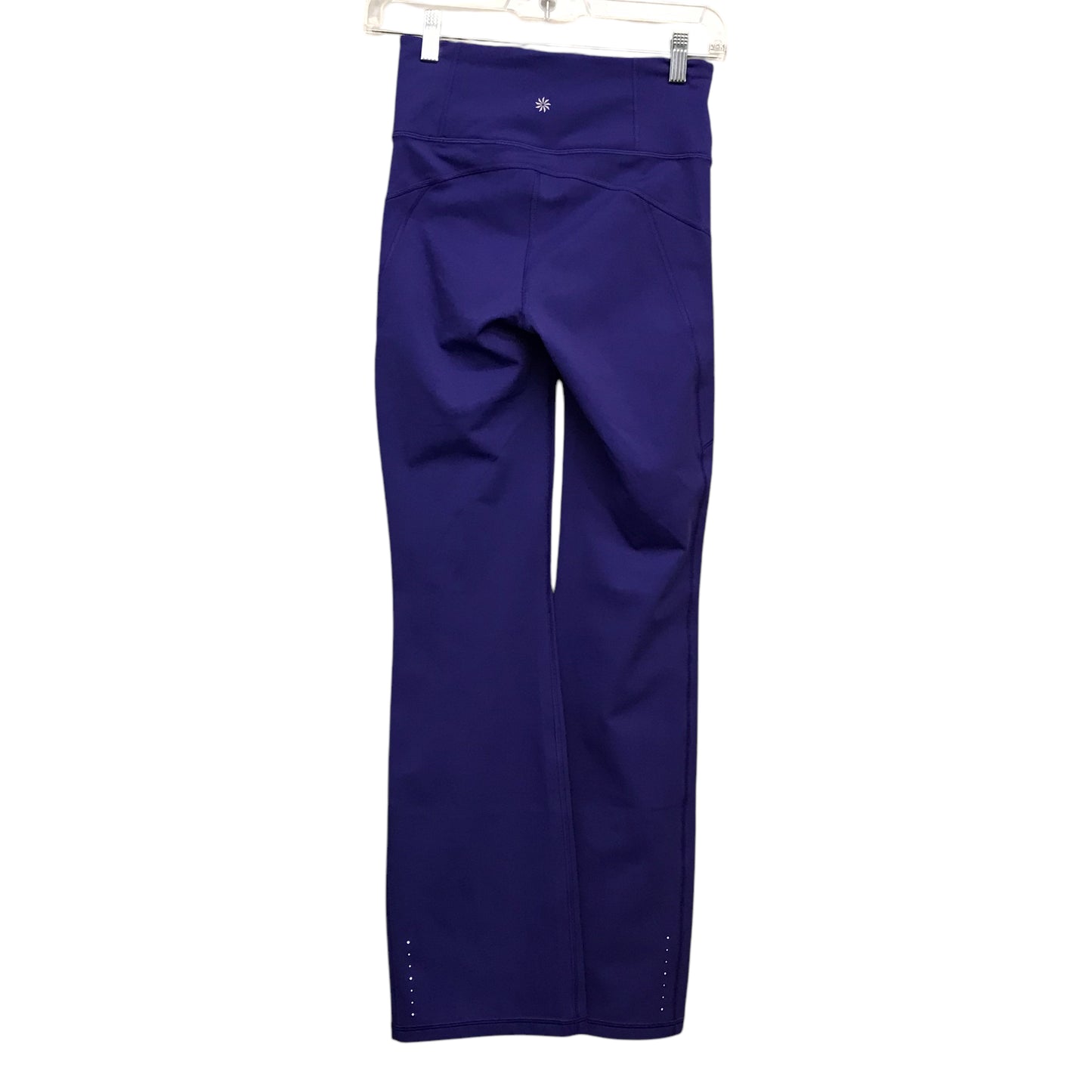Athletic Pants By Athleta In Purple, Size:Xs