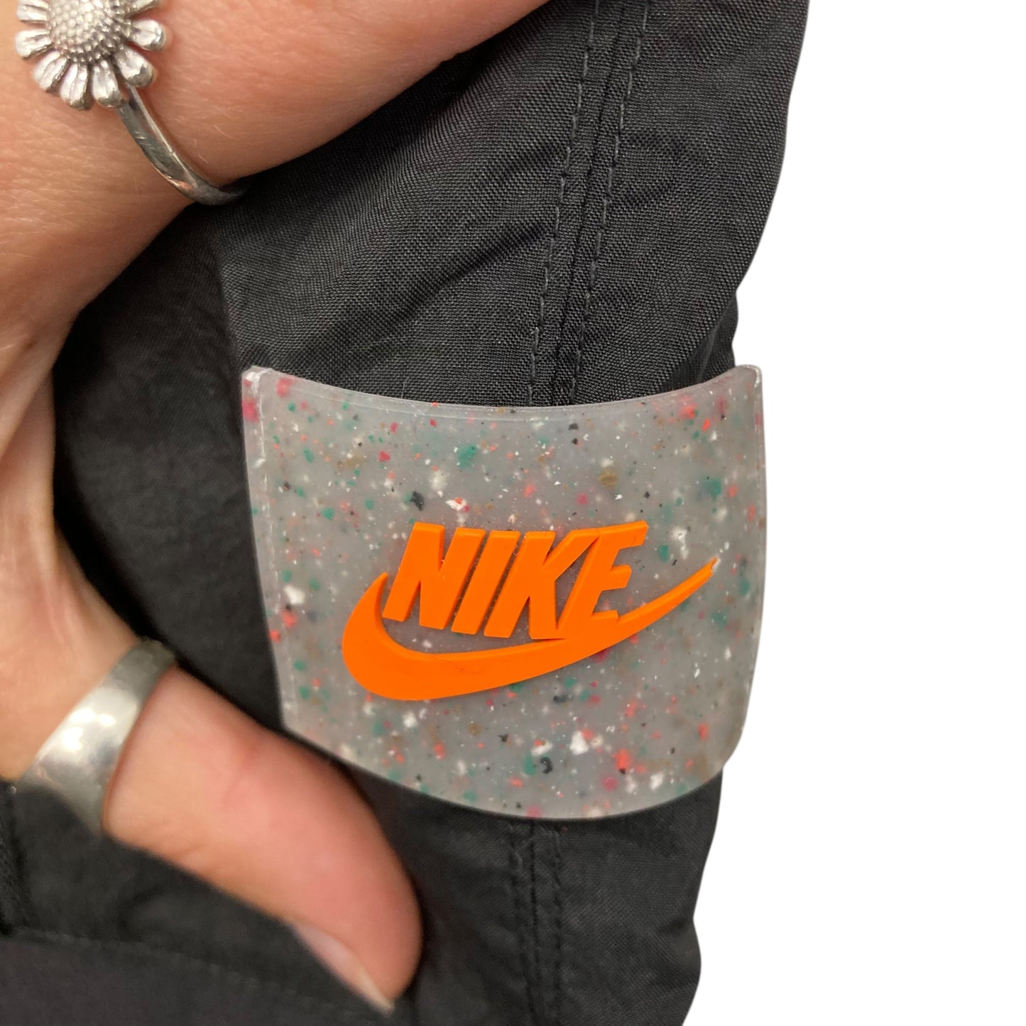 Athletic Pants By Nike In Black, Size:M